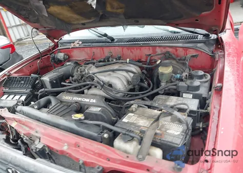 1997 Toyota Tacoma Base V6 z USA, uszkodzony, nr VIN 4TAWN72N3VZ254538